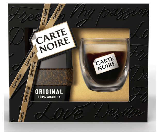 Набор подарочный Carte Noire Кофе 95 г стакан 1500₽