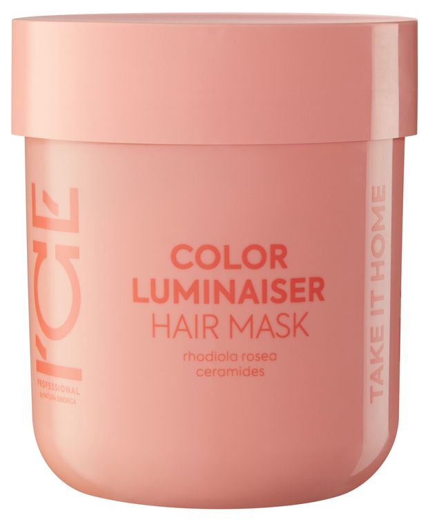 Маска для окрашенных волос Ice Professional Color Luminaiser ламинирующий, 200 мл