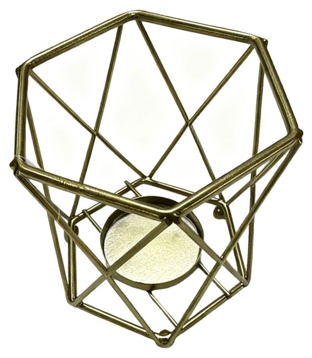 Подсвечник Actuel железный 10х9х11 см 250₽