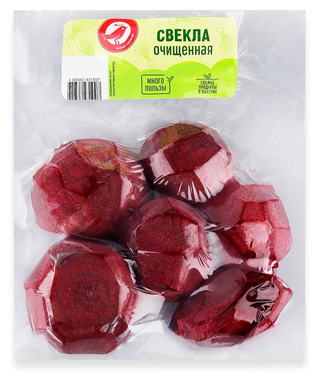 Свекла очищенная АШАН Красная птица 500 г 100₽