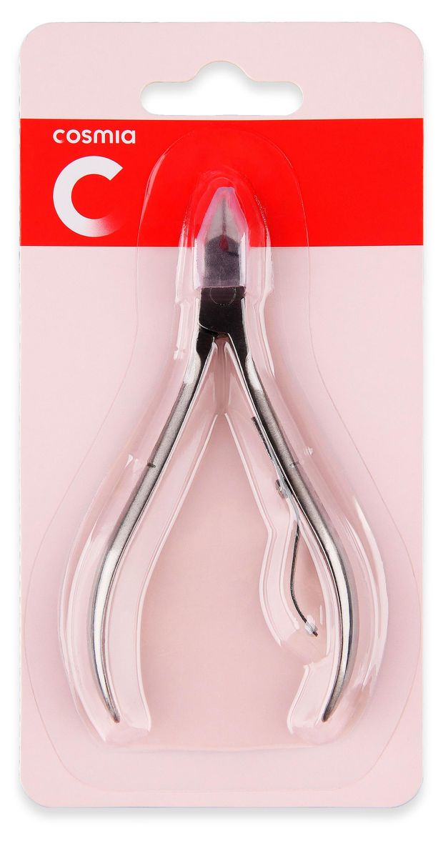 Кусачки для кутикулы Cosmia, 1 шт