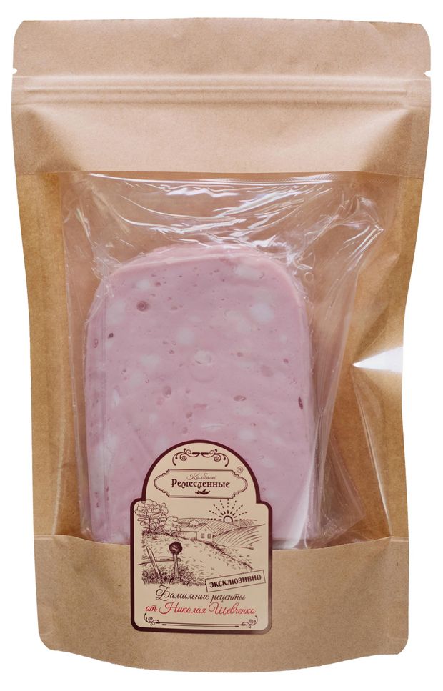 Колбаса вареная Ремесленные колбасы Наш рецепт, ~ 310 г