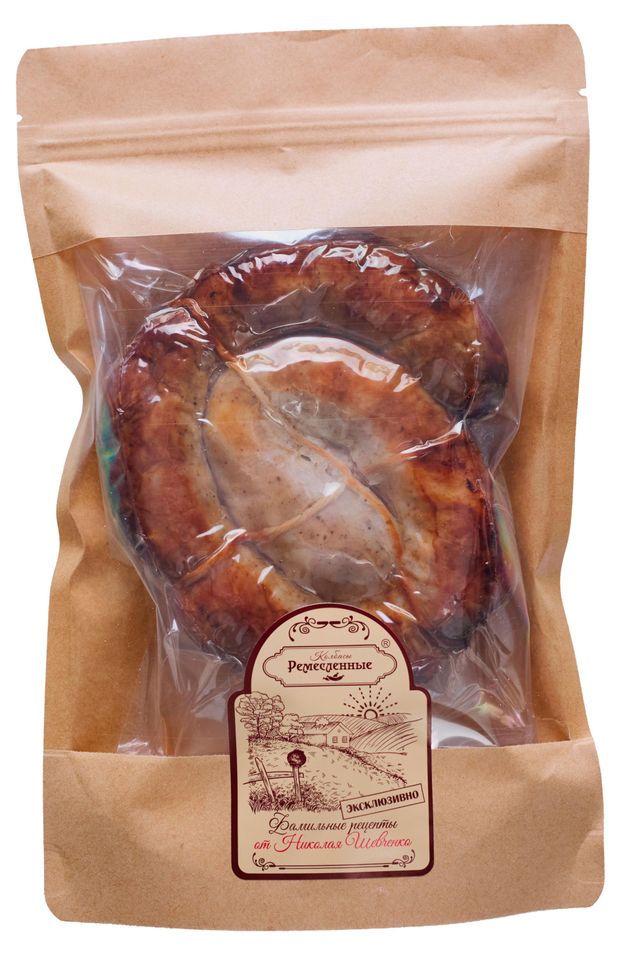 Колбаса сыровяленая Ремесленные колбасы Крестьянская, ~ 360 г