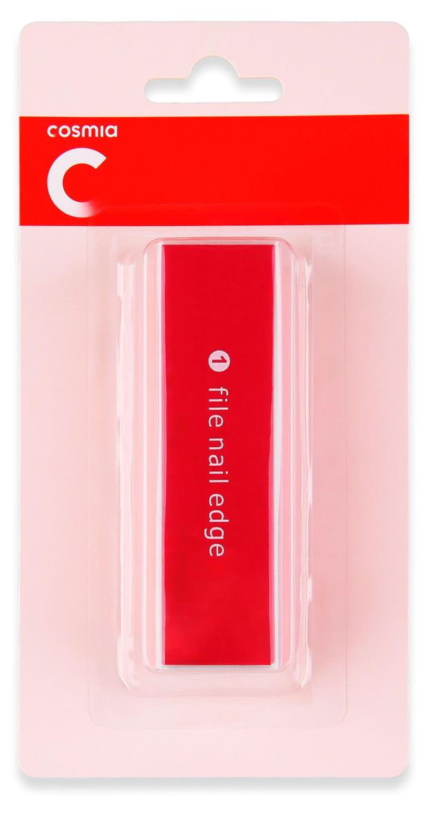 Баф для ногтей Cosmia 4 стороны 1 шт 100₽