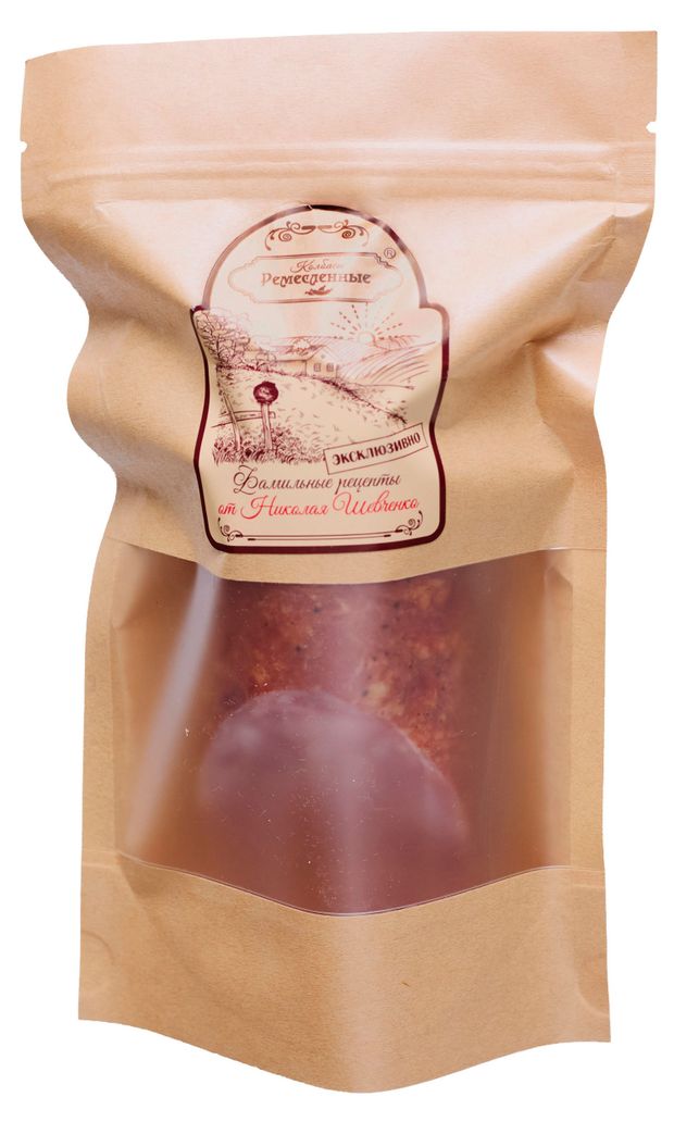 Колбаса полукопченая Ремесленные колбасы Фермерская, ~ 360 г