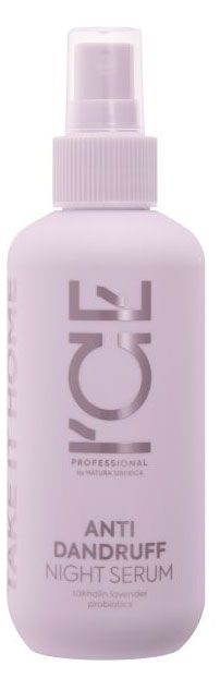 Сыворотка для волос Ice Professional Ночная для борьбы с перхотью, 200 мл