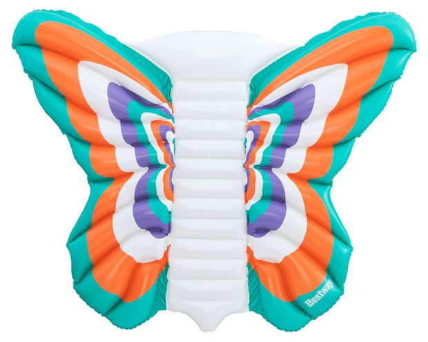 Плот надувной BESTWAY Бабочка Boho Butterfly, 1,86 м