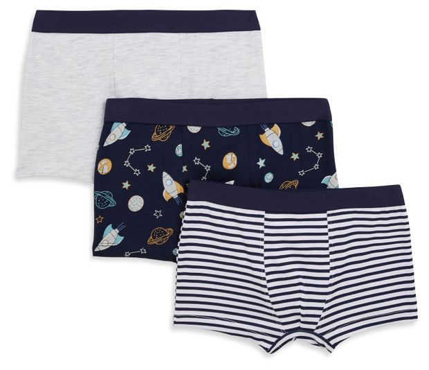 Трусы для мальчика InExtenso боксеры р 2/3-14, 3 шт