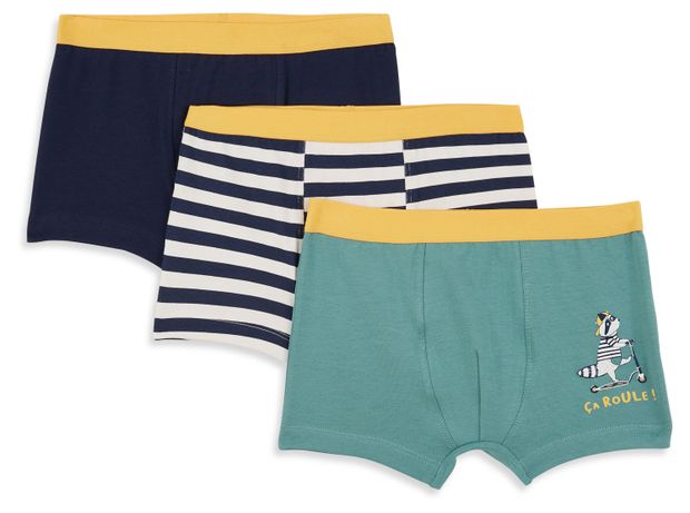 Трусы для мальчика InExtenso боксеры р. 2/3-14, 3 шт