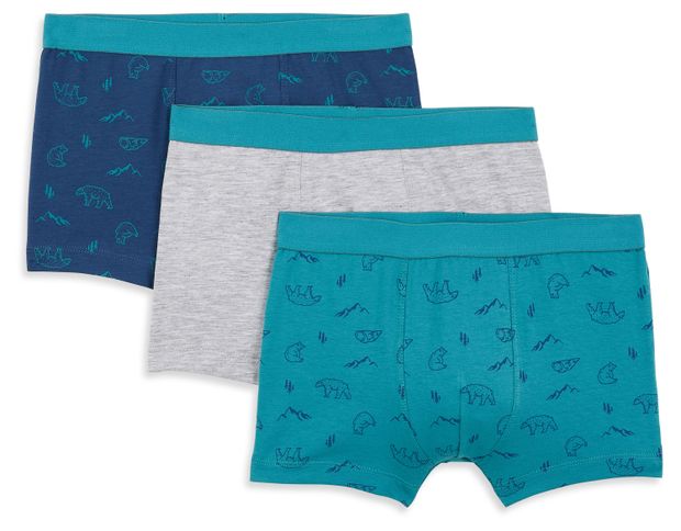 Трусы для мальчика InExtenso боксеры р. 2/3-14, 3 шт