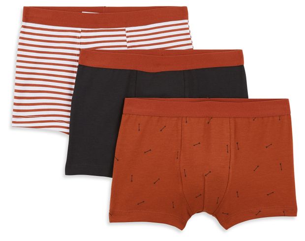 Трусы для мальчика InExtenso боксеры р. 2/3-14, 3 шт