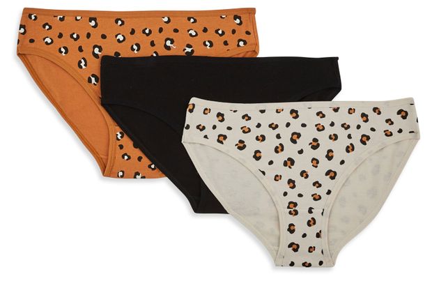 Трусы для девочки InExtenso 3 шт, р. 2/3-14