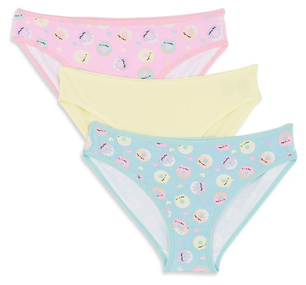 Трусы для девочки InExtenso 3 шт р. 2/3-14