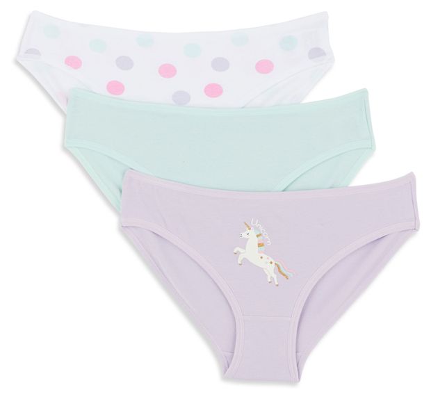 Трусы для девочки InExtenso р 2/3-14, 3 шт