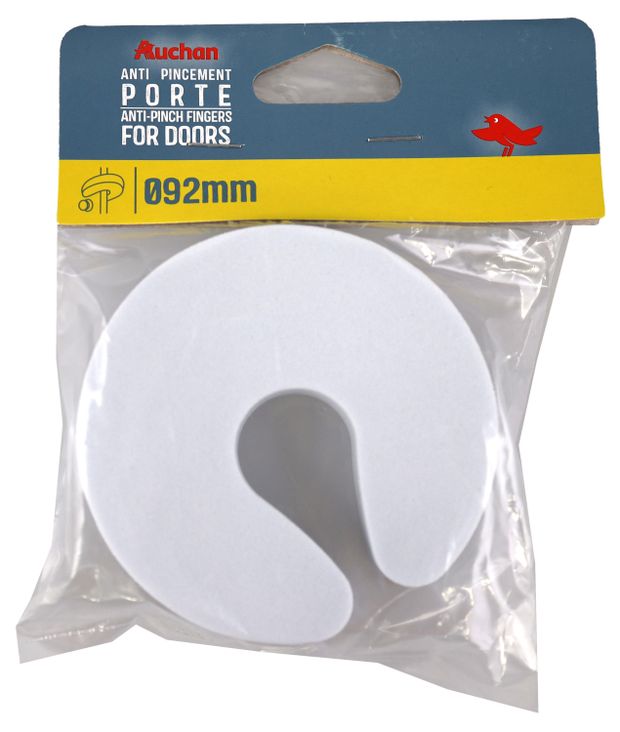 Фиксатор для дверей ЭВА 92х92х17 мм 55₽