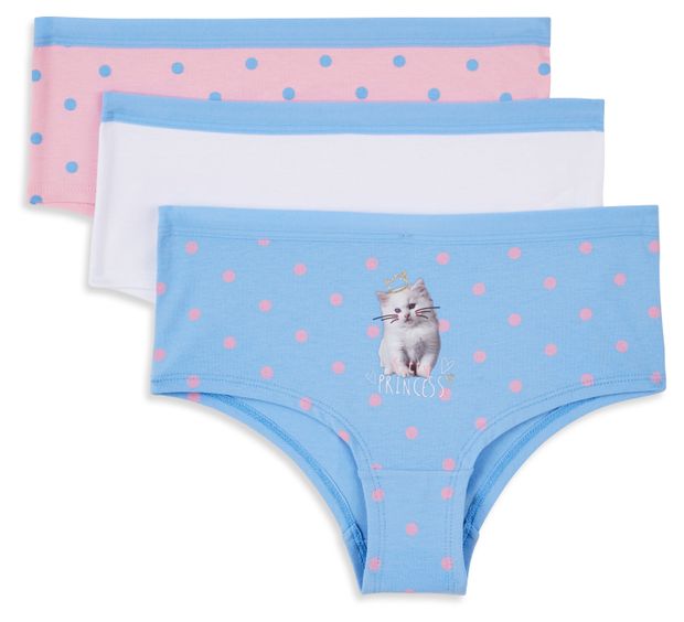 Трусы для девочки InExtenso р 2/3-14, 3 шт