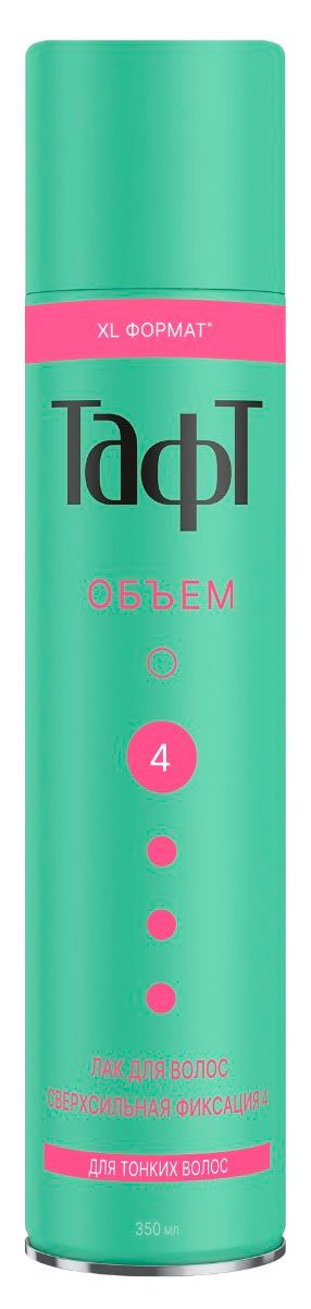 Лак для волос Тафт Power Невидимая Фиксация максимально-сильная фиксация, 225 мл