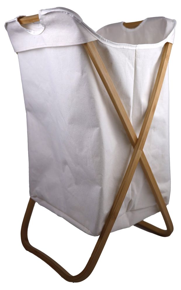 Корзина для белья Actuel бамбук, 40х40х70 см