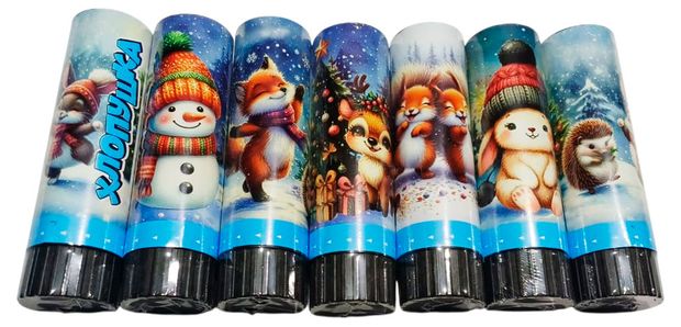 Хлопушка Ретро 15 см 1 шт в ассортименте 90₽