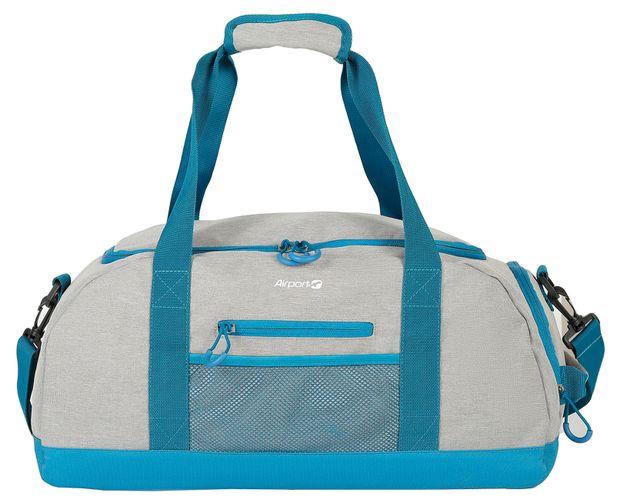 Сумка дорожная Airport синяя 60х28х30 см 60 л 1192₽