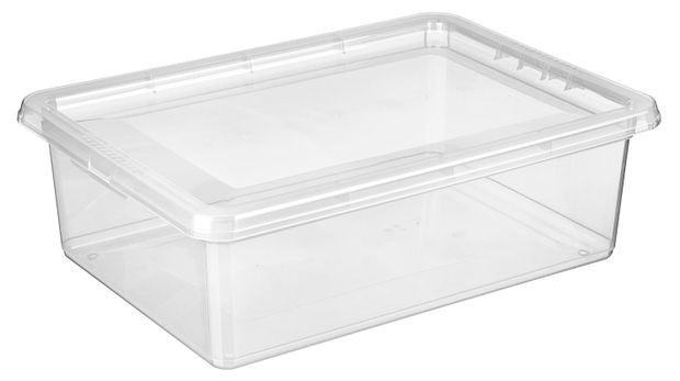 Ящик Actuel с крышкой 55х39,6х17,2 см, 26 л