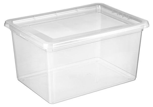 Ящик Actuel с крышкой 54,7х39,2х29 см, 45 л