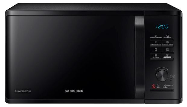 Микроволновая печь Samsung MG23K3515AKBW 23 л 12000₽