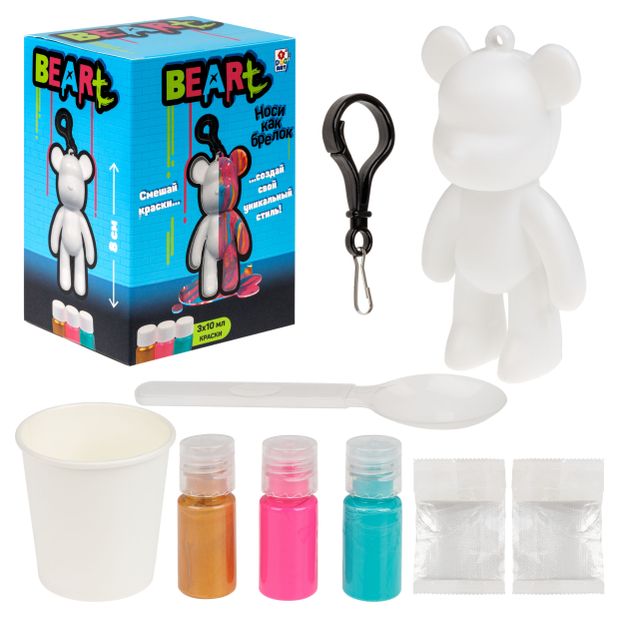 Набор для творчества 1TOY BEART Флюид Арт, 1 шт в ассортименте