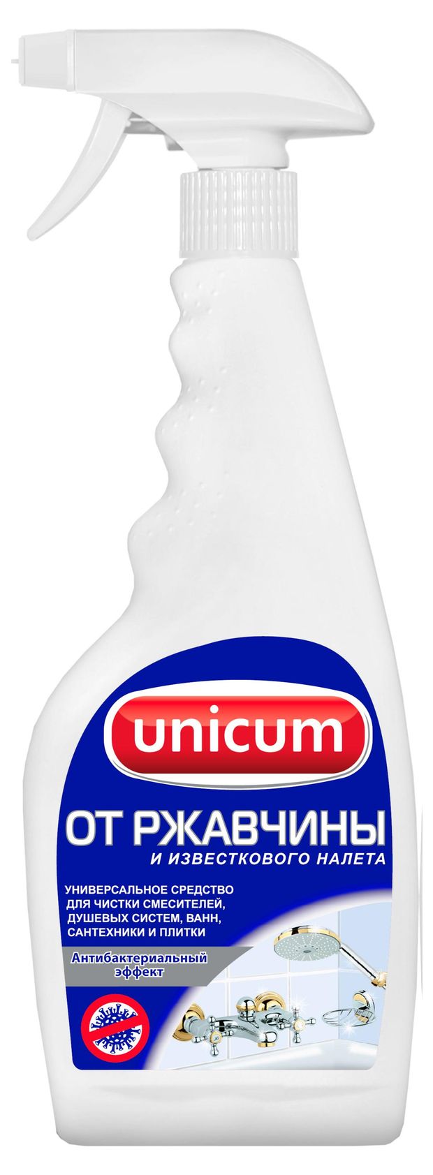 Средство от известкового налета и ржавчины Unicum 500 мл 300₽