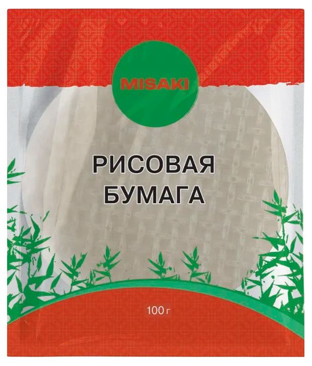 Рисовая бумага Misaki Вьетнам 100 г 110₽