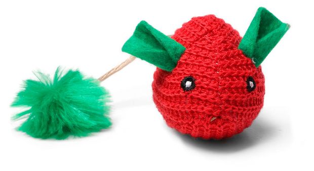 Игрушка для кошек Triol Мышка с кошачьей мятой 290₽