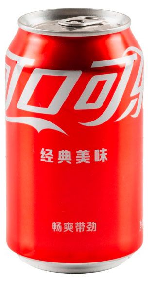 Напиток газированный Coca-Cola Китай, 0,33 л