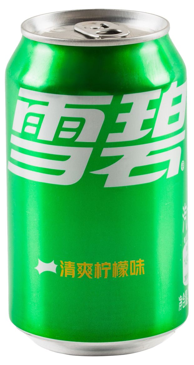 Напиток газированный Sprite Китай, 0,33 л