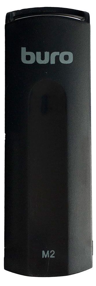 Картридер внешний BURO BU-CR-108 черный