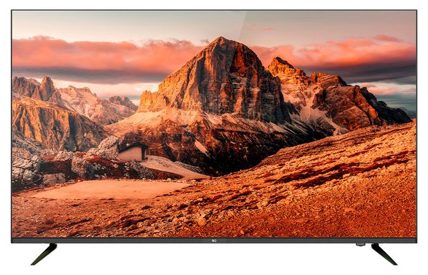 Телевизор BQ 50FSF02B SMART TV черный 50 quot 20000₽