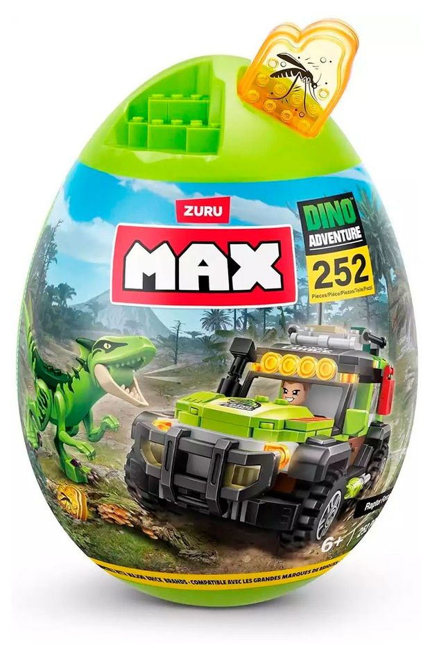 Конструктор ZURU Max Дино-приключения