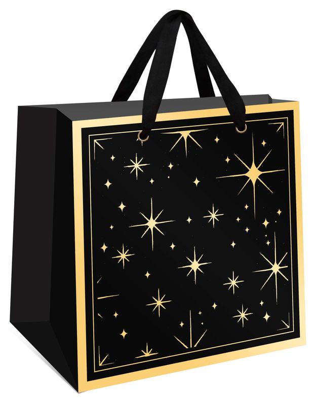 Пакет подарочный Арт amp Дизайн 30х30х14 см в ассортименте 420₽