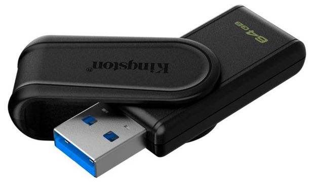 Флеш-накопитель USB Kingston Exodia S 64GB 700₽
