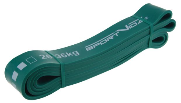 Эспандер-петля Sportvida резиновый с нагрузкой 26-36 кг, 1 шт