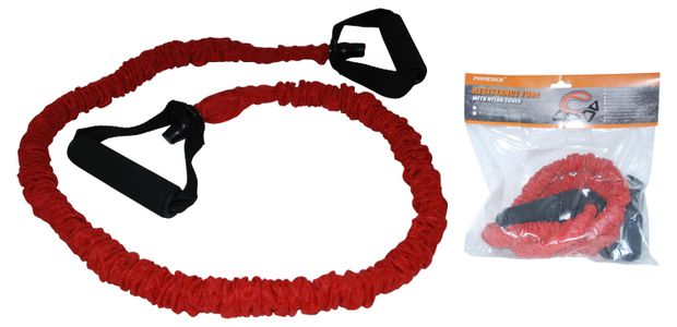 Эспандер для аэробики Proesce универсальный нагрузка 65 кг 08х12х120 см 1 шт в ассортименте 400₽