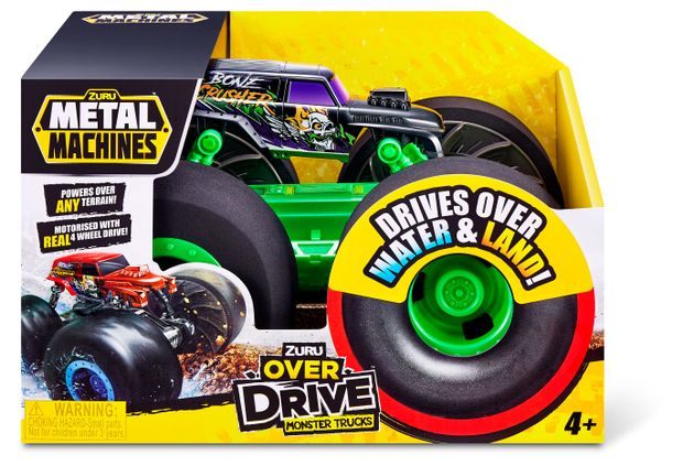 Машинка ZURU Metal Machines 18х25х28 см 1 шт в ассортименте 1230₽