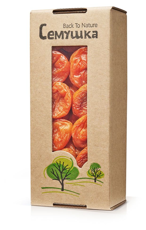 Абрикосы Семушка сушеные экстра 1 500 г 660₽