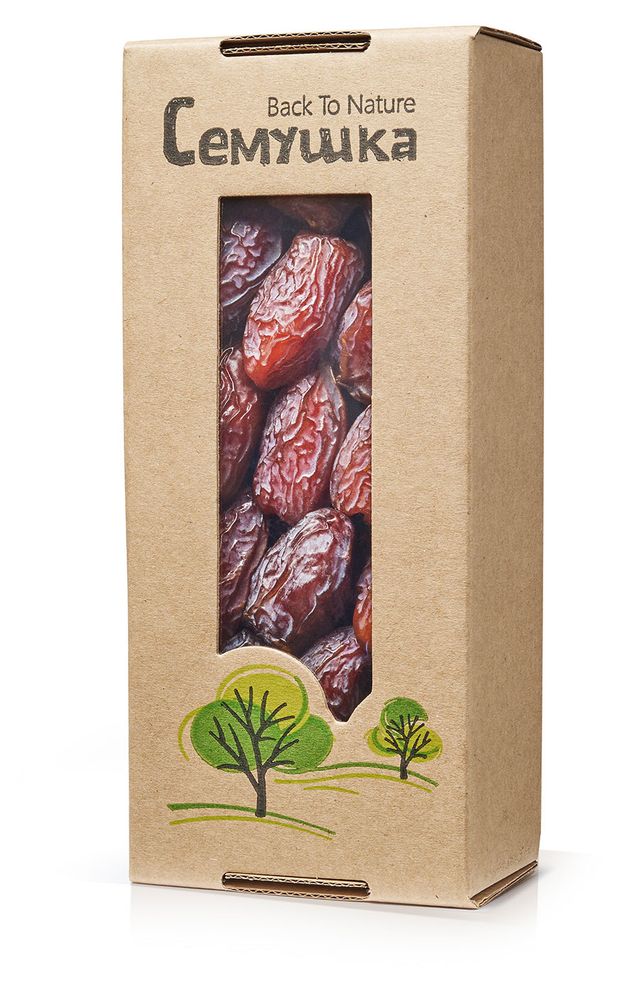 Финики Семушка Королевские медиум 500 г 860₽