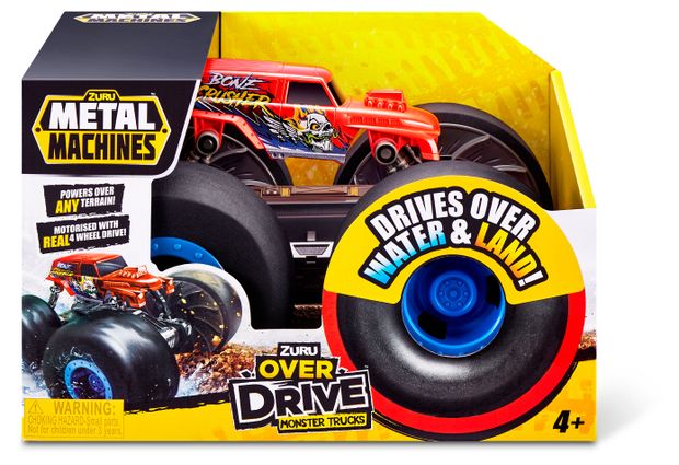 Машинка ZURU Metal Machines 18х25х28 см, 1 шт в ассортименте