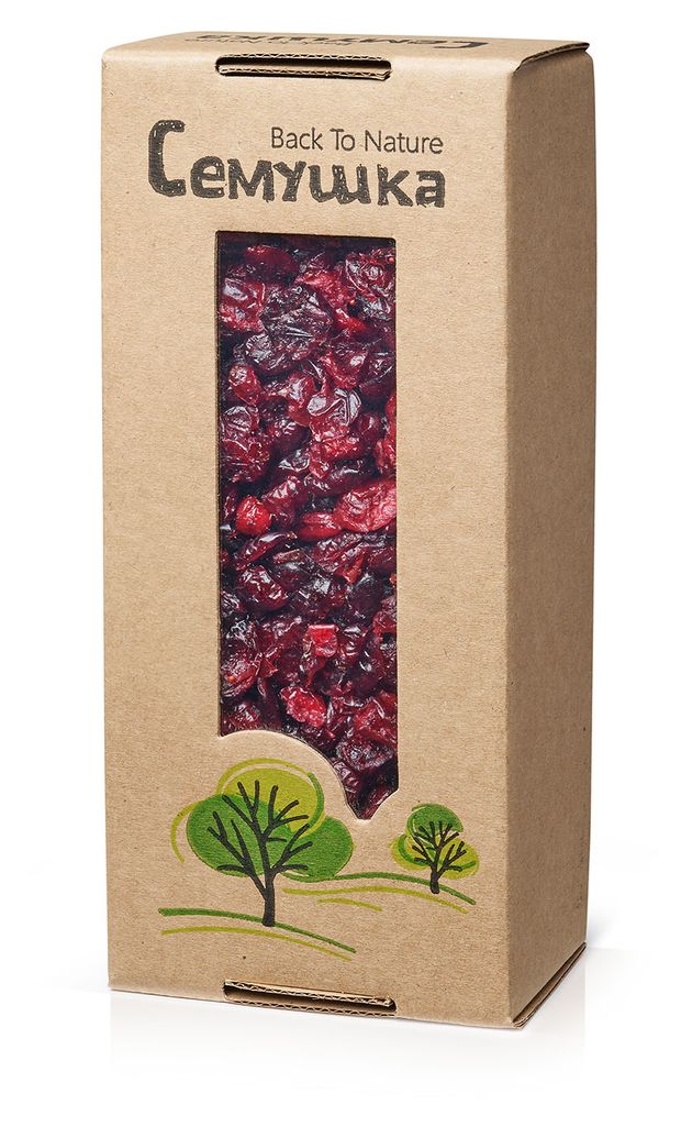 Клюква Семушка сушеная 500 г 600₽