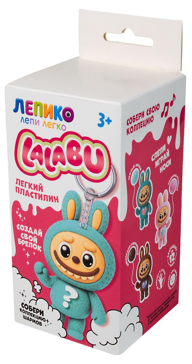 Набор для творчества Лепико Лалабу, 1 шт в ассортименте