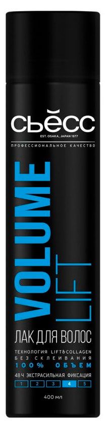 Лак для волос Сьёсс Volume Lift Экстрасильная фиксация, 400 мл