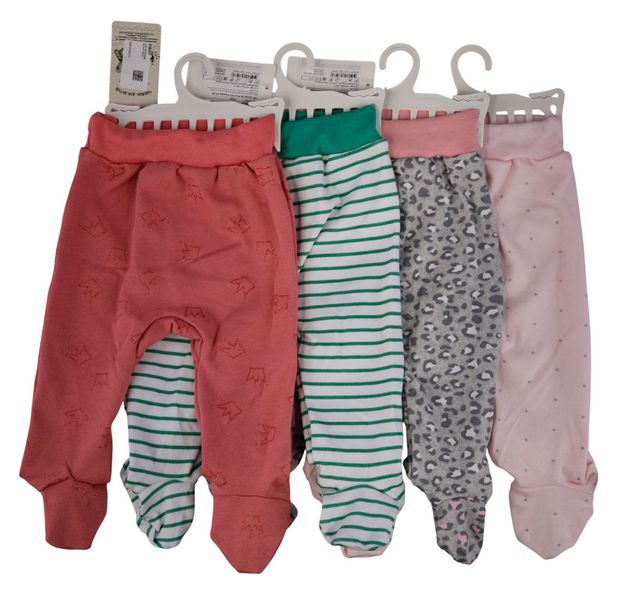 Ползунки Гам р. 40/62, 1 шт в ассортименте