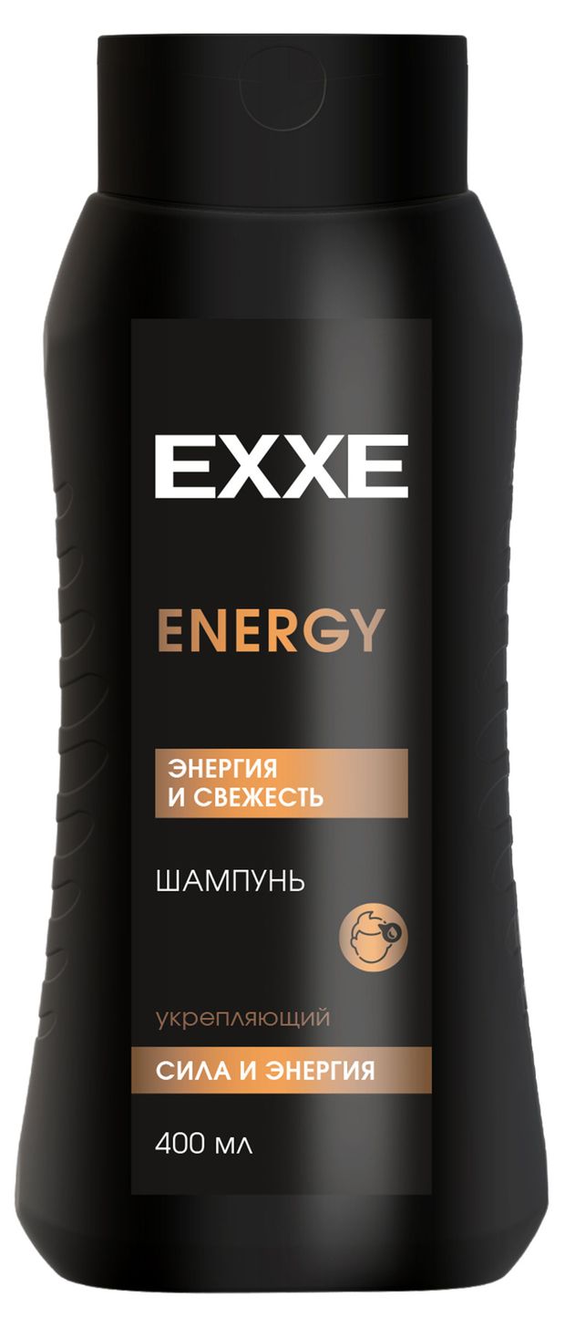 Шампунь для волос Exxe Men Сила и энергия укрепляющий 400 мл 170₽