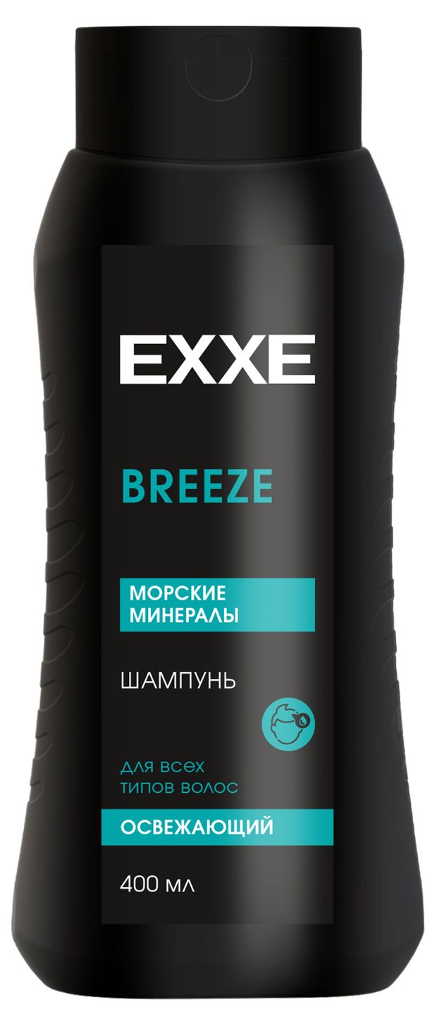 Шампунь для волос Exxe Men Тонизирующий, 400 мл